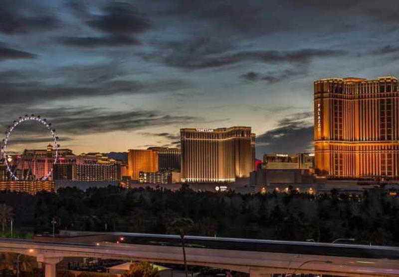 Fairfield Inn Las Vegas Convention Center Exteriör bild