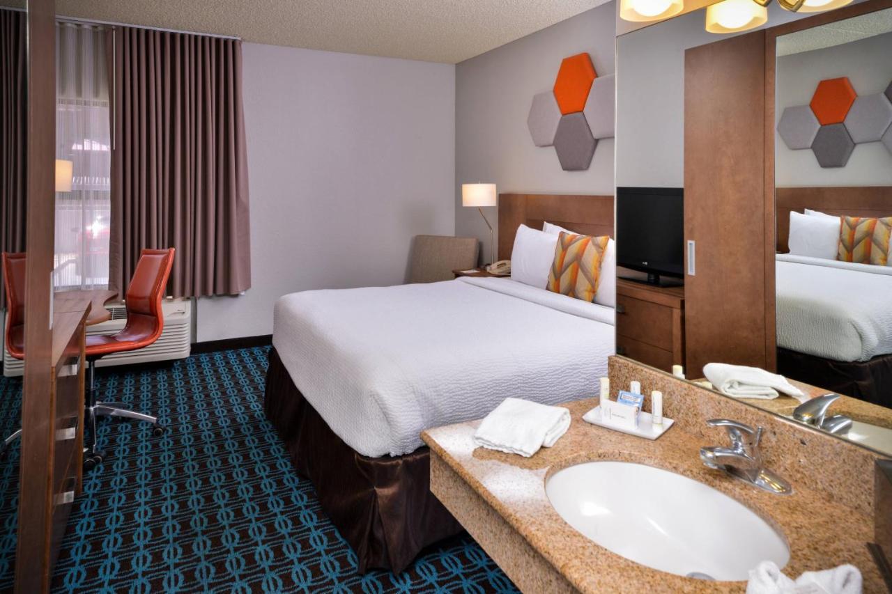 Fairfield Inn Las Vegas Convention Center Exteriör bild