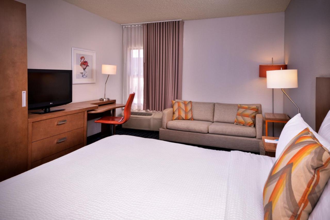 Fairfield Inn Las Vegas Convention Center Exteriör bild