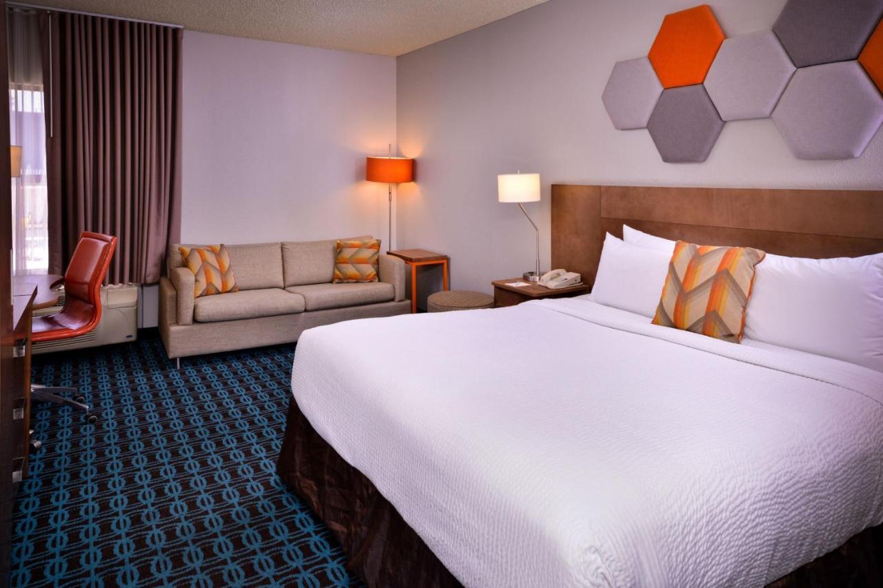 Fairfield Inn Las Vegas Convention Center Exteriör bild