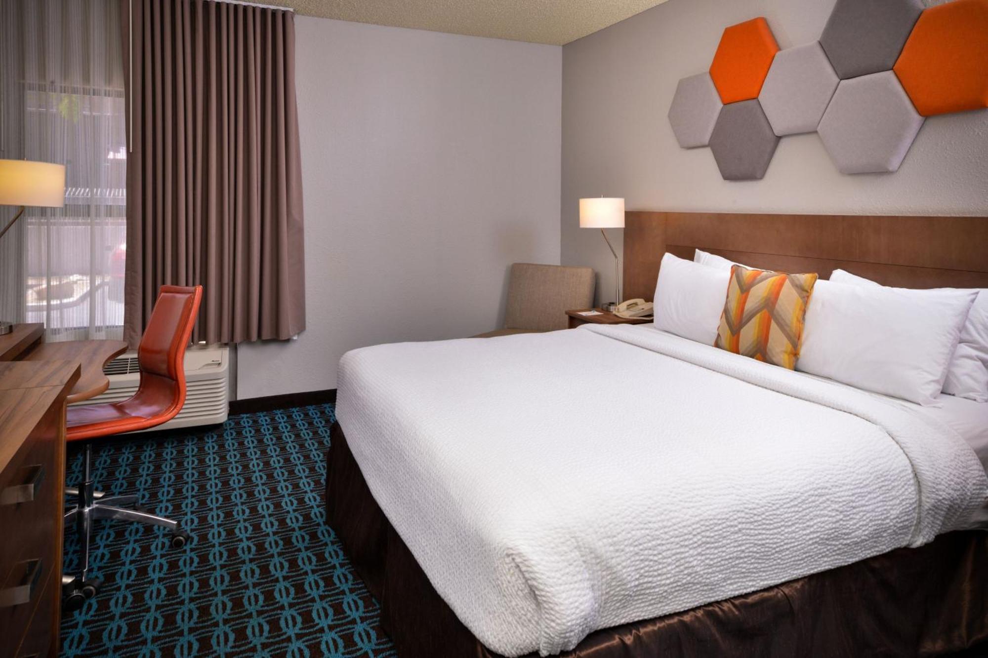 Fairfield Inn Las Vegas Convention Center Exteriör bild