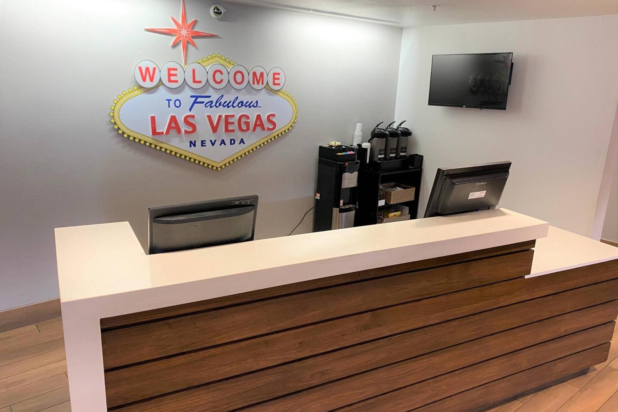 Fairfield Inn Las Vegas Convention Center Exteriör bild
