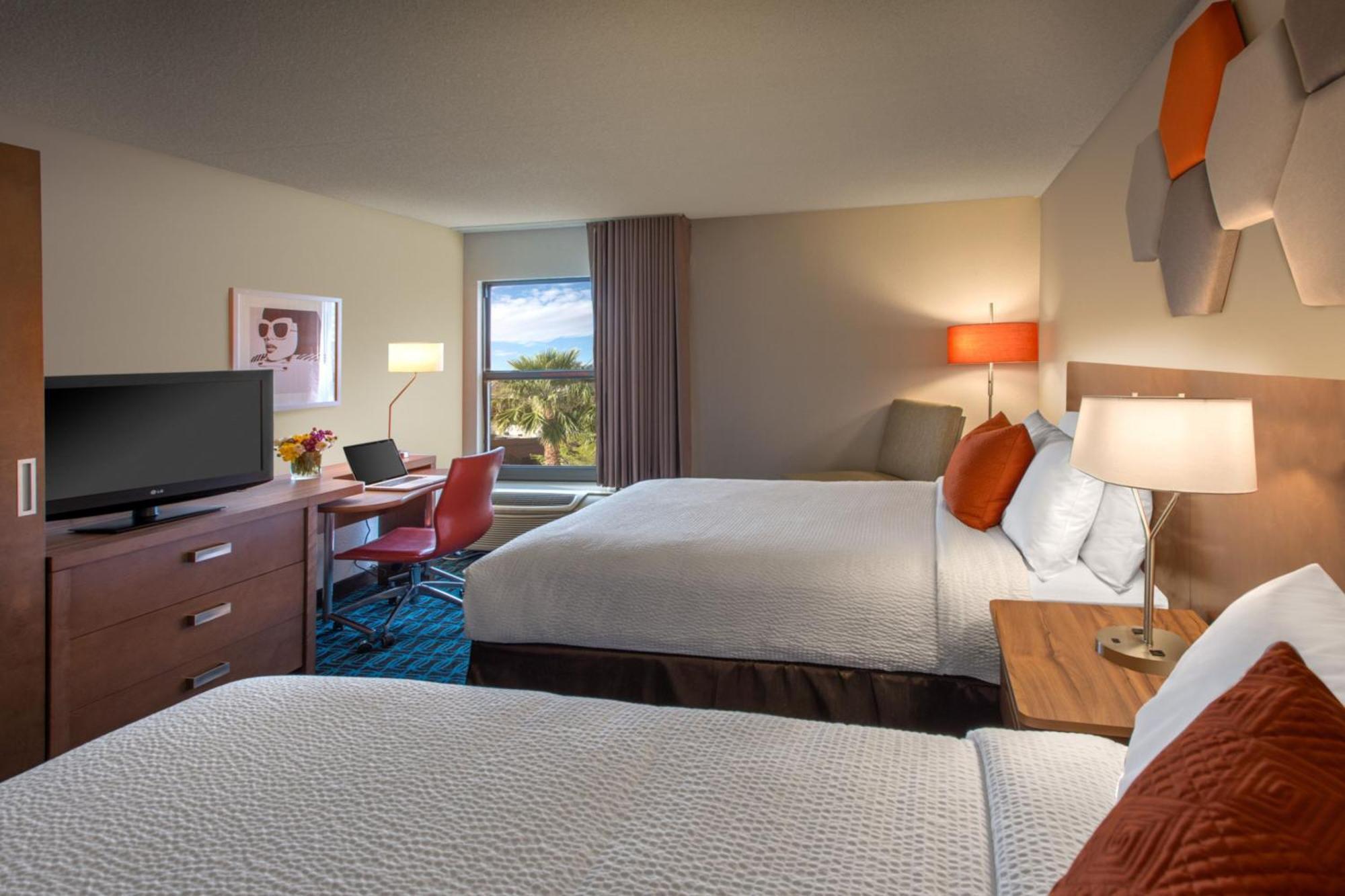 Fairfield Inn Las Vegas Convention Center Exteriör bild