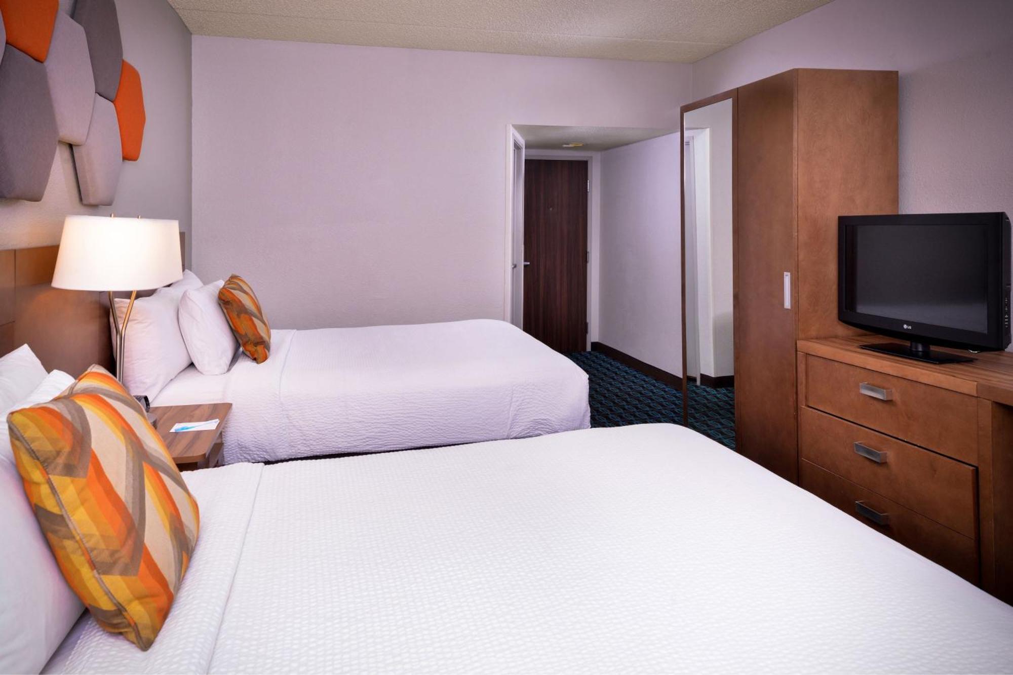 Fairfield Inn Las Vegas Convention Center Exteriör bild