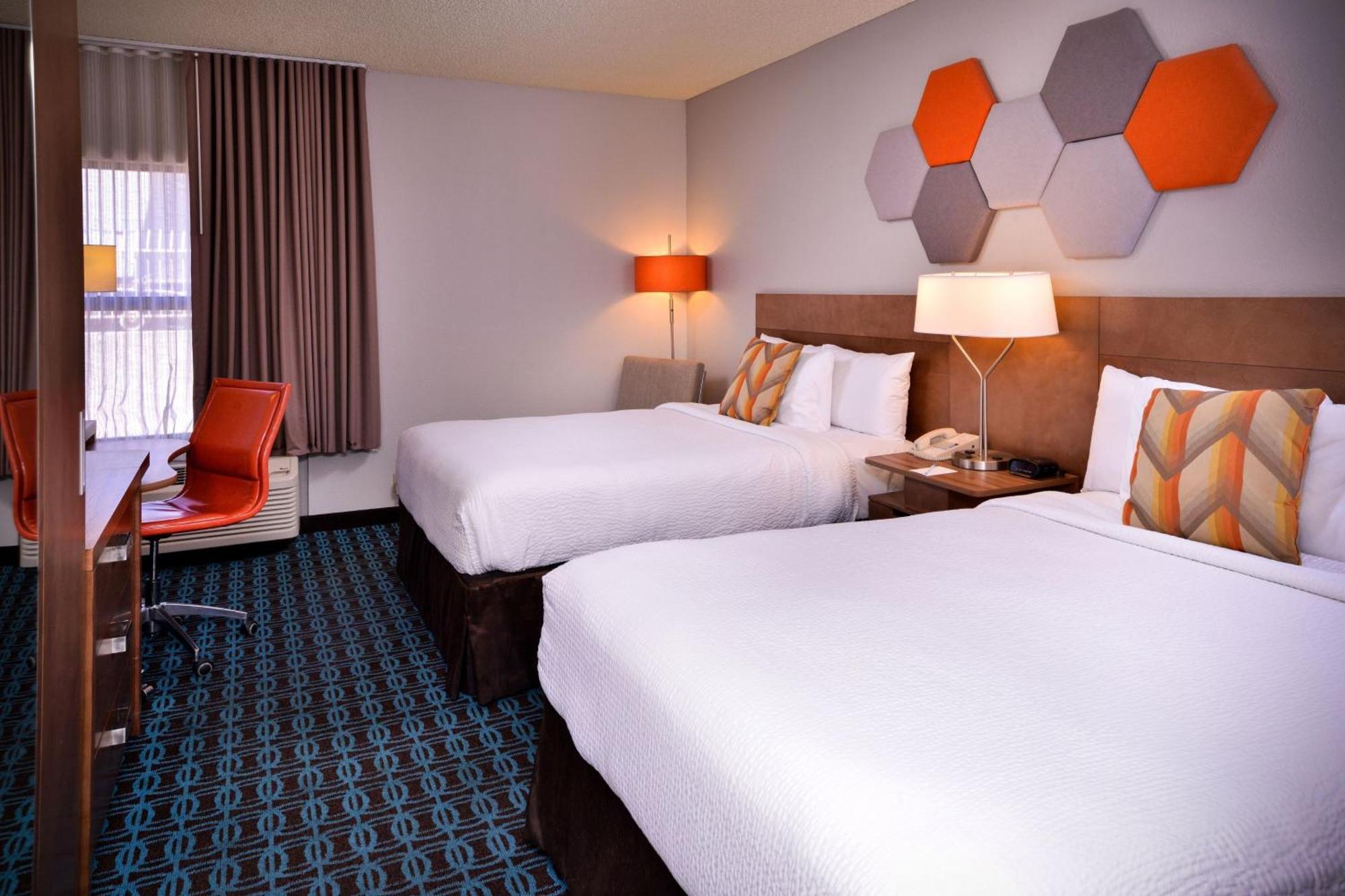 Fairfield Inn Las Vegas Convention Center Exteriör bild