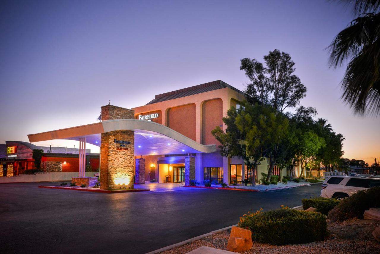 Fairfield Inn Las Vegas Convention Center Exteriör bild